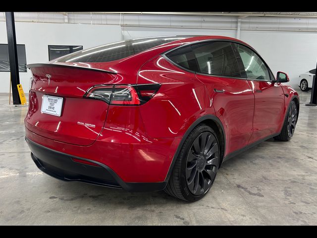 2021 Tesla Model Y Performance