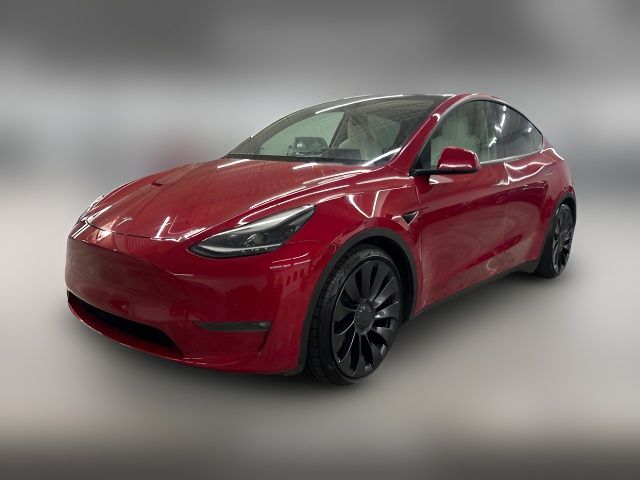 2021 Tesla Model Y Performance