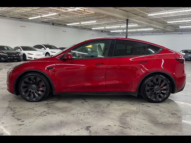 2021 Tesla Model Y Performance