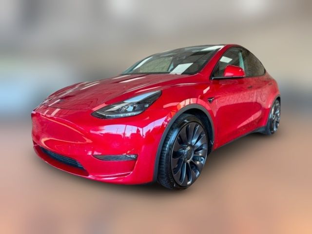 2021 Tesla Model Y Performance