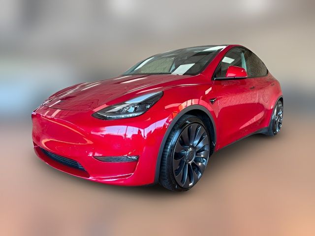 2021 Tesla Model Y Performance