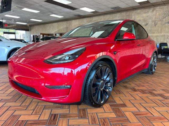 2021 Tesla Model Y Performance