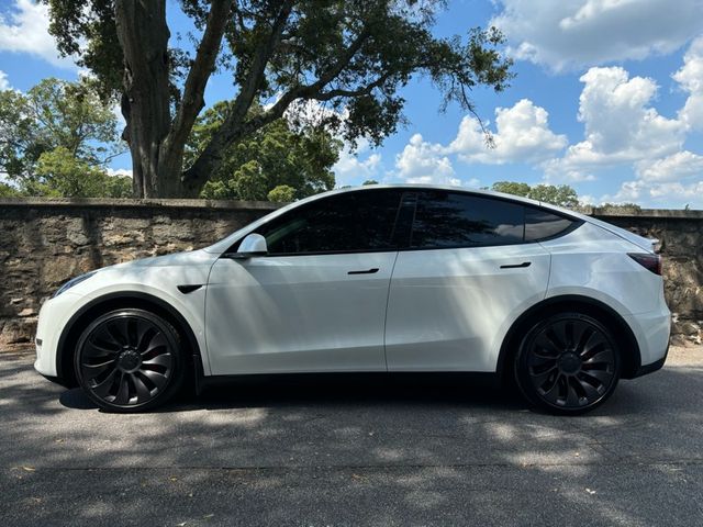 2021 Tesla Model Y Performance