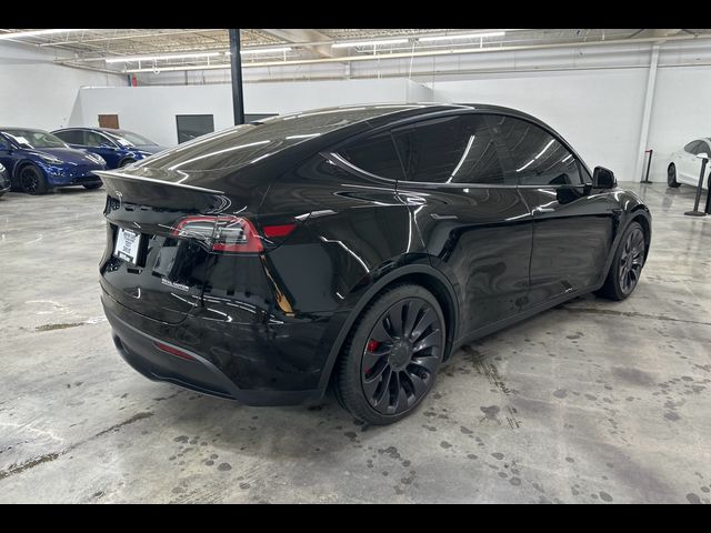 2021 Tesla Model Y Performance