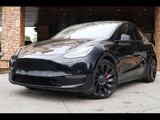 2021 Tesla Model Y Performance