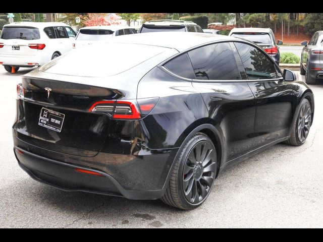 2021 Tesla Model Y Performance