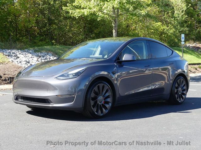 2021 Tesla Model Y Performance