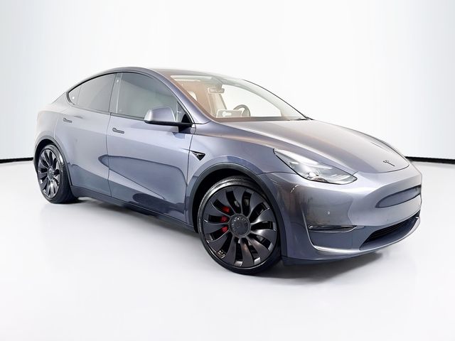 2021 Tesla Model Y Performance