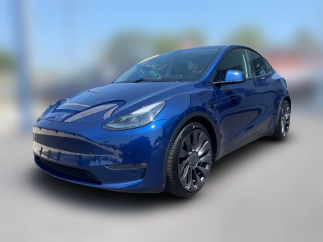 2021 Tesla Model Y Performance