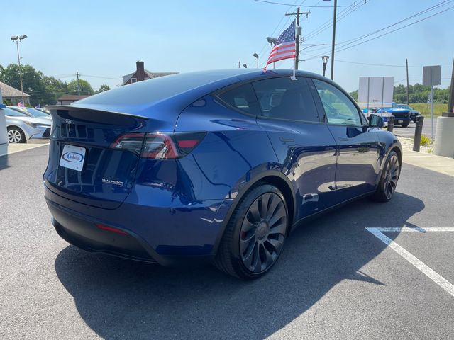 2021 Tesla Model Y Performance