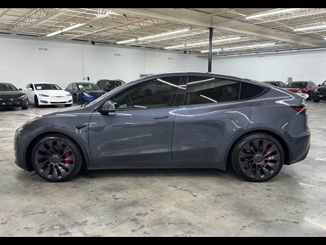 2021 Tesla Model Y Performance