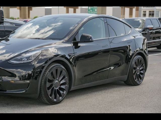 2021 Tesla Model Y Performance