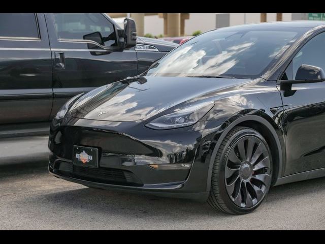 2021 Tesla Model Y Performance