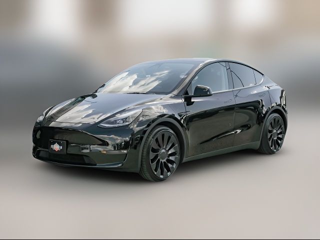 2021 Tesla Model Y Performance