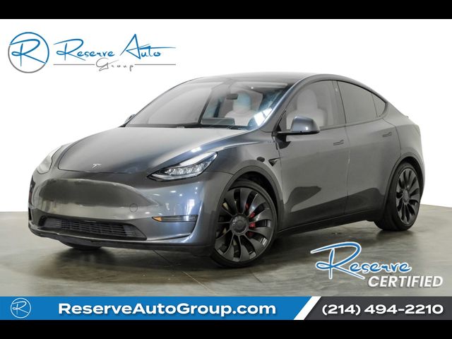 2021 Tesla Model Y Performance