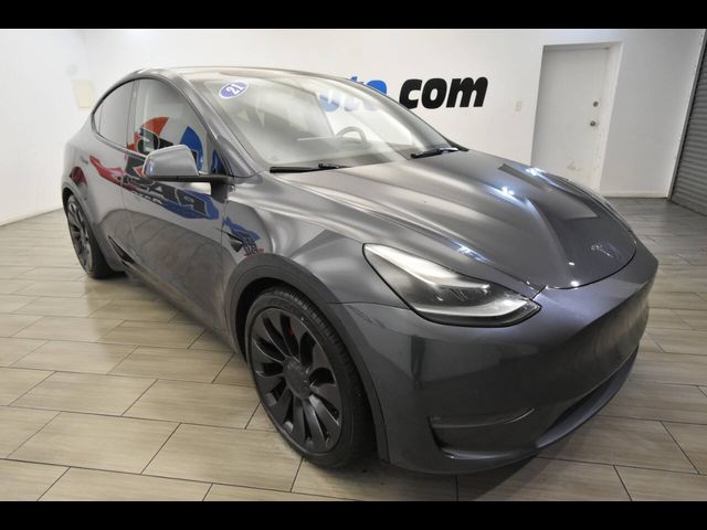2021 Tesla Model Y Performance