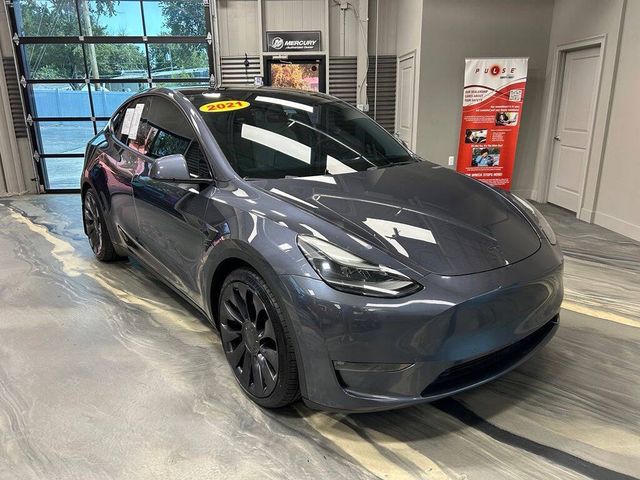 2021 Tesla Model Y Performance