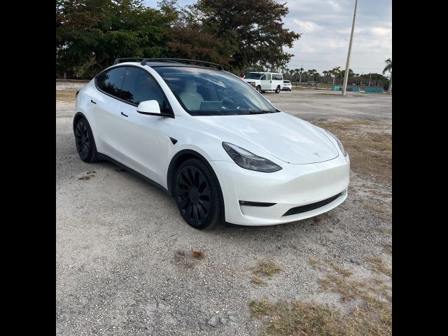 2021 Tesla Model Y Performance