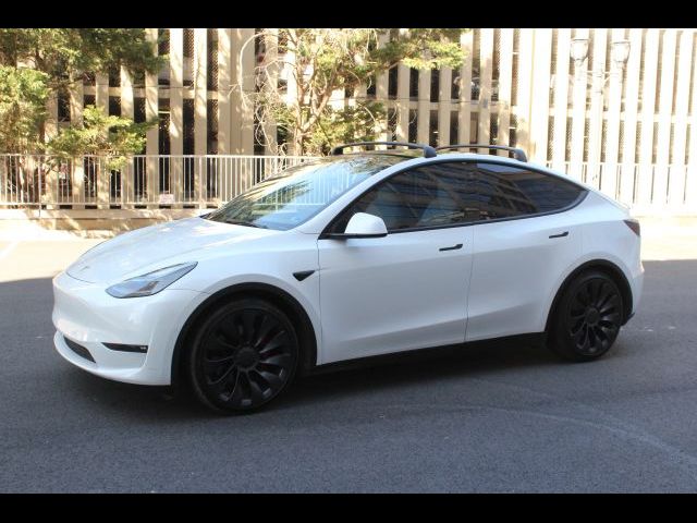 2021 Tesla Model Y Performance