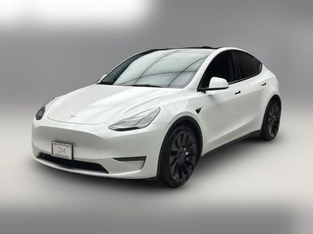 2021 Tesla Model Y Performance