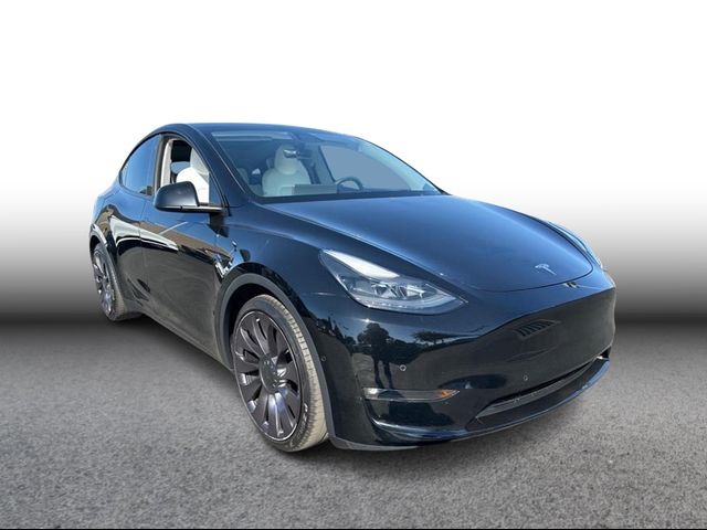 2021 Tesla Model Y Performance