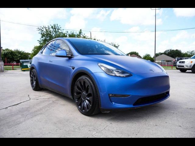 2021 Tesla Model Y Performance