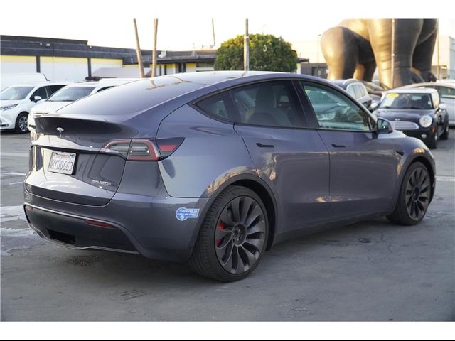 2021 Tesla Model Y Performance