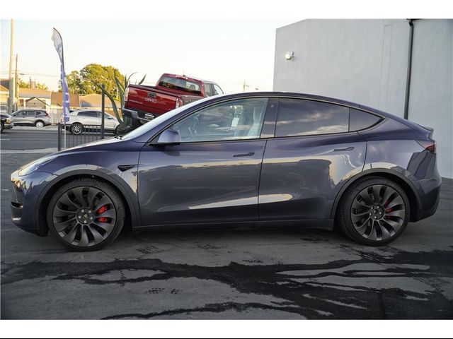 2021 Tesla Model Y Performance