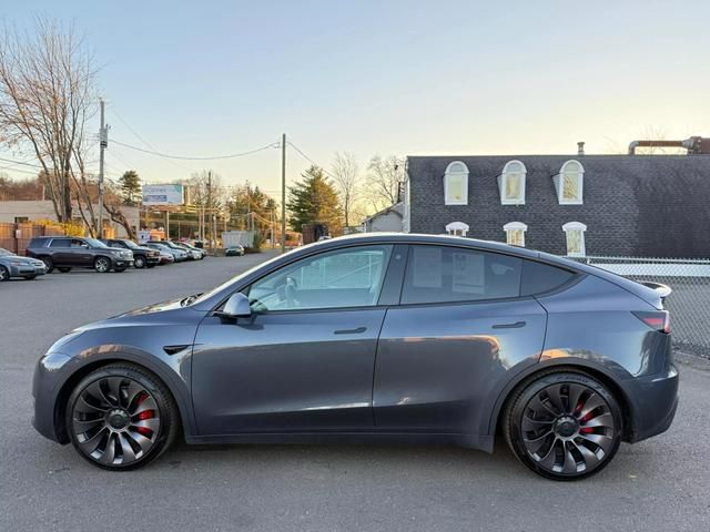 2021 Tesla Model Y Performance