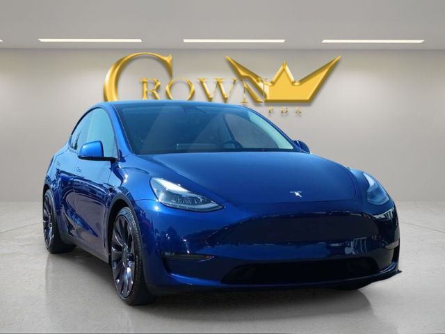 2021 Tesla Model Y Performance