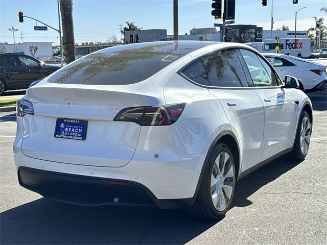 2021 Tesla Model Y Standard Range