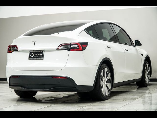 2021 Tesla Model Y Standard Range