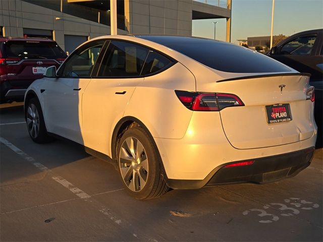 2021 Tesla Model Y Standard Range