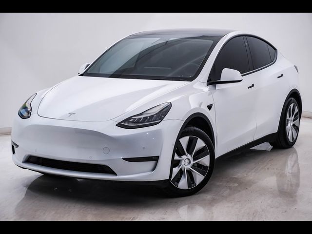 2021 Tesla Model Y Standard Range