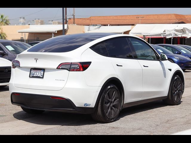 2021 Tesla Model Y Standard Range