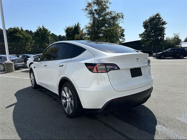 2021 Tesla Model Y Standard Range