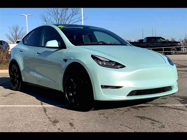 2021 Tesla Model Y Standard Range