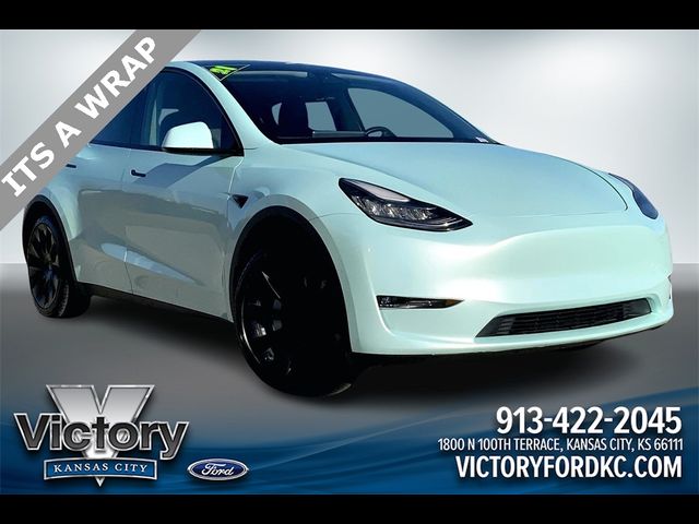 2021 Tesla Model Y Standard Range