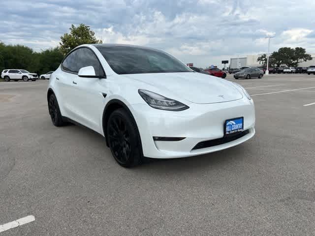 2021 Tesla Model Y Standard Range