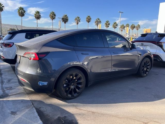 2021 Tesla Model Y Standard Range