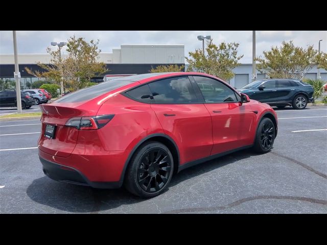 2021 Tesla Model Y Standard Range