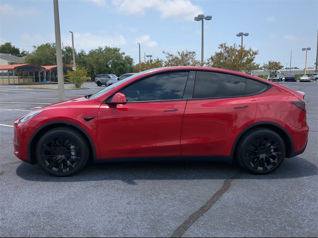 2021 Tesla Model Y Standard Range