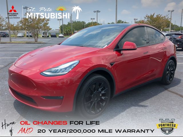 2021 Tesla Model Y Standard Range