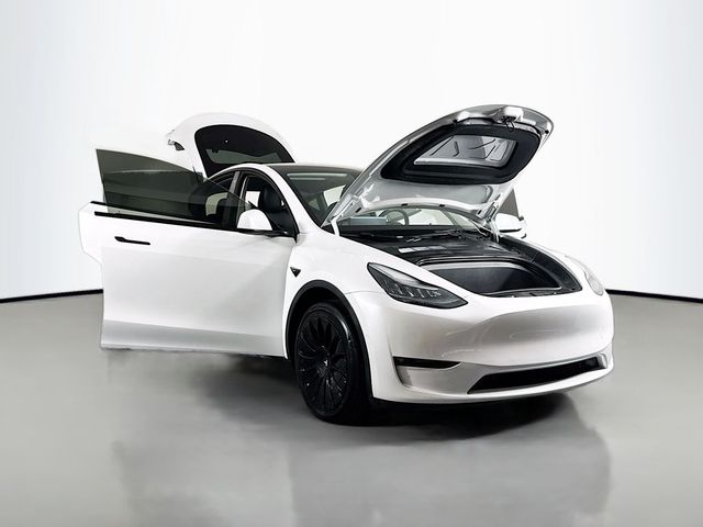 2021 Tesla Model Y Standard Range