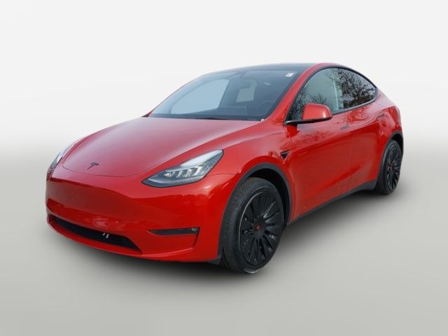 2021 Tesla Model Y Standard Range