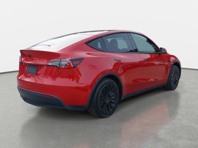 2021 Tesla Model Y Standard Range