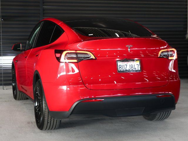 2021 Tesla Model Y Standard Range