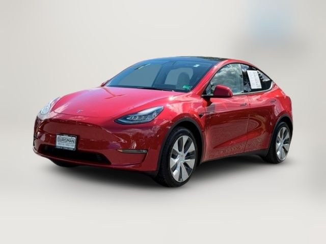 2021 Tesla Model Y Standard Range