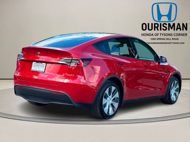 2021 Tesla Model Y Standard Range