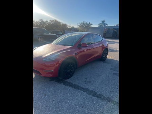 2021 Tesla Model Y Standard Range